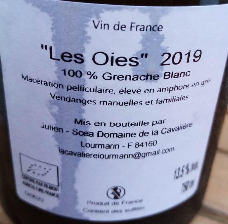 Les Oies - Domaine de la Cavalière - Domaine de la Cavalière 