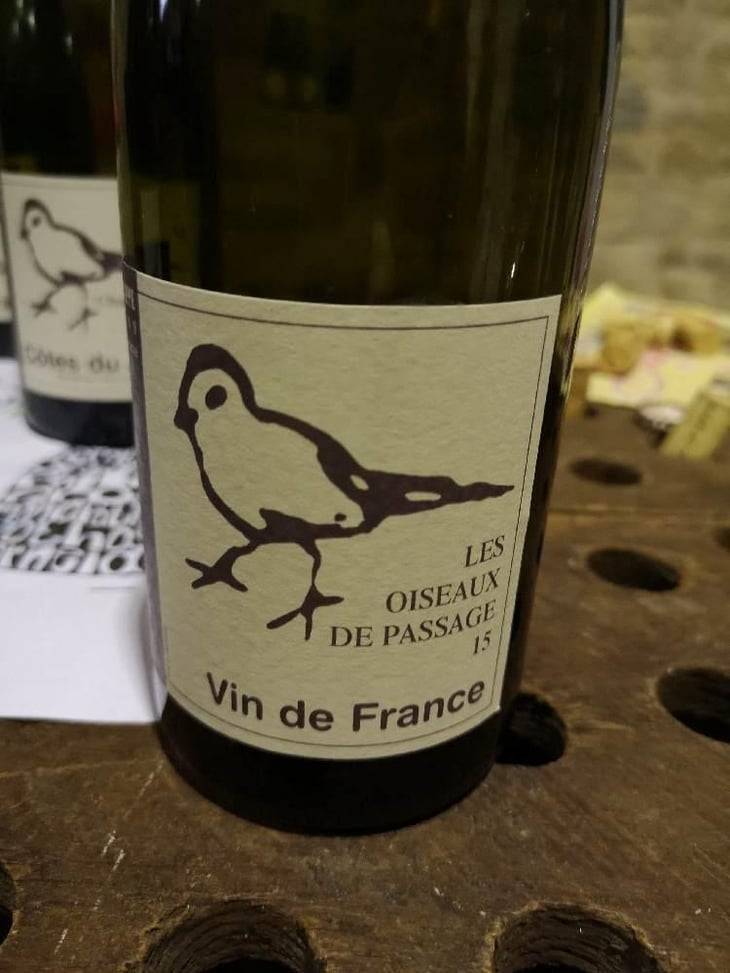 Les Oiseaux De Passage - Didier Grappe - Didier et Jules Grappe 