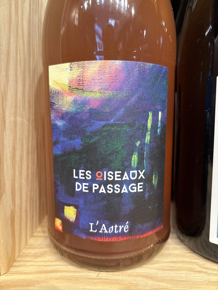 Les Oiseaux De Passage - Domaine de l'Astré - Aude Duval et Sylvain Ohayon 