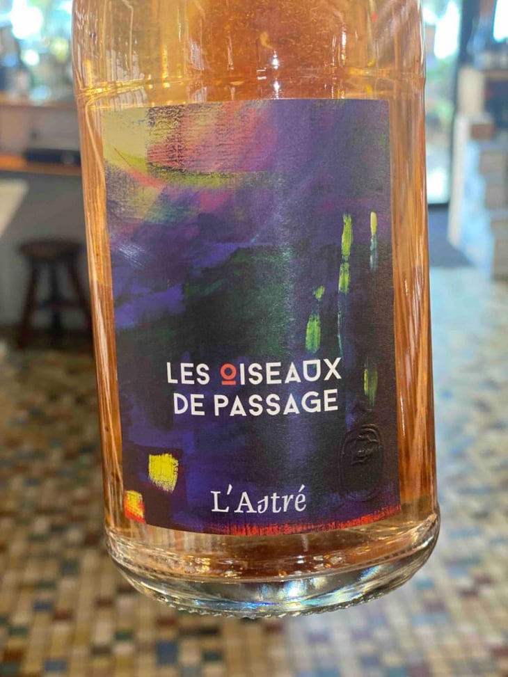 Les Oiseaux De Passage - Domaine de l'Astré - Aude Duval et Sylvain Ohayon 