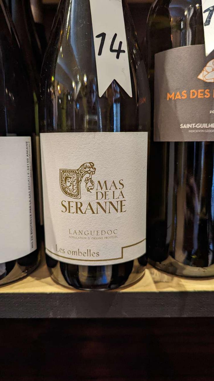 Les Ombrelles - Mas De La Séranne - Jean-Pierre Venture -2021