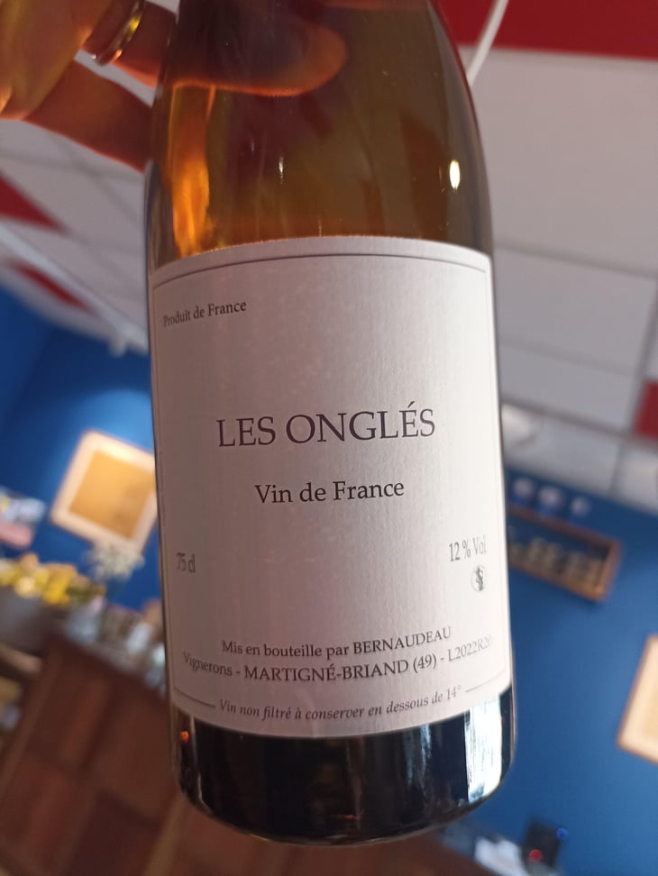 Les Onglés - Stéphane Bernaudeau - Stéphane Bernaudeau 