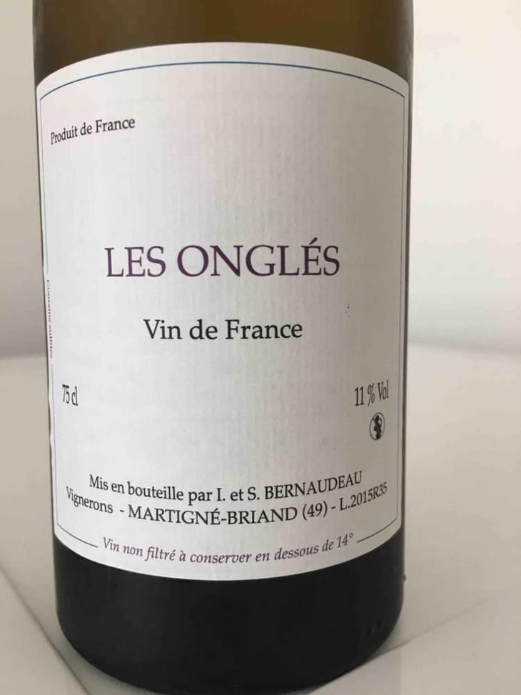 Les Onglés - Stéphane Bernaudeau - Stéphane Bernaudeau 