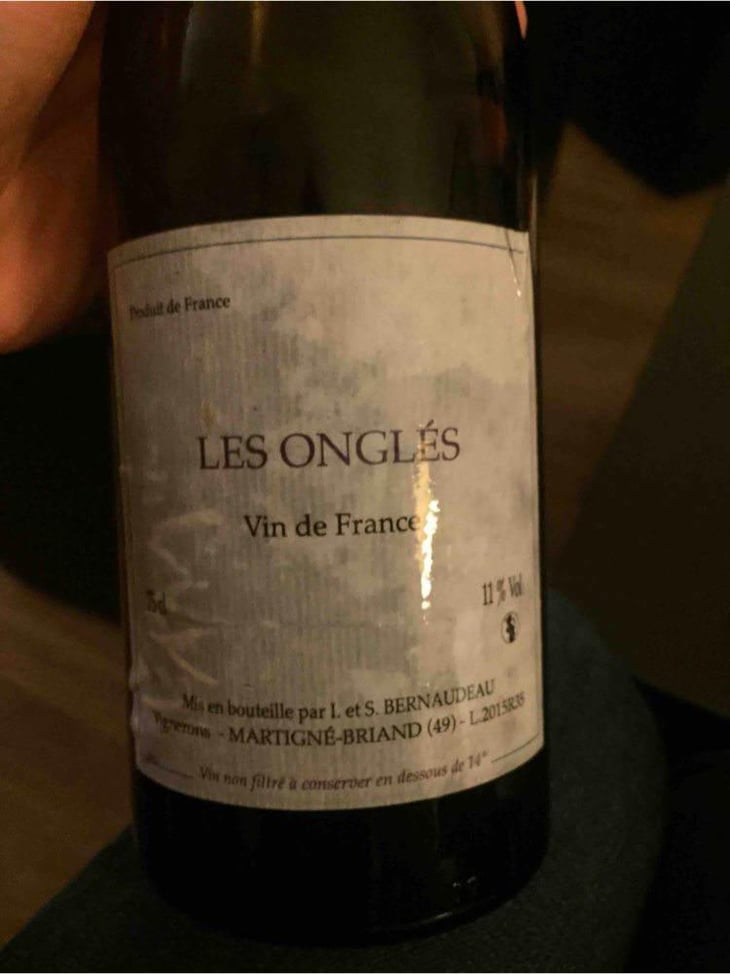 Les Onglés - Stéphane Bernaudeau - Stéphane Bernaudeau 