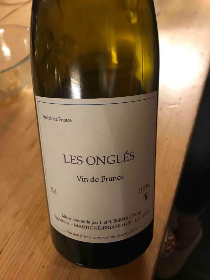 Les Onglés - Stéphane Bernaudeau - Stéphane Bernaudeau 
