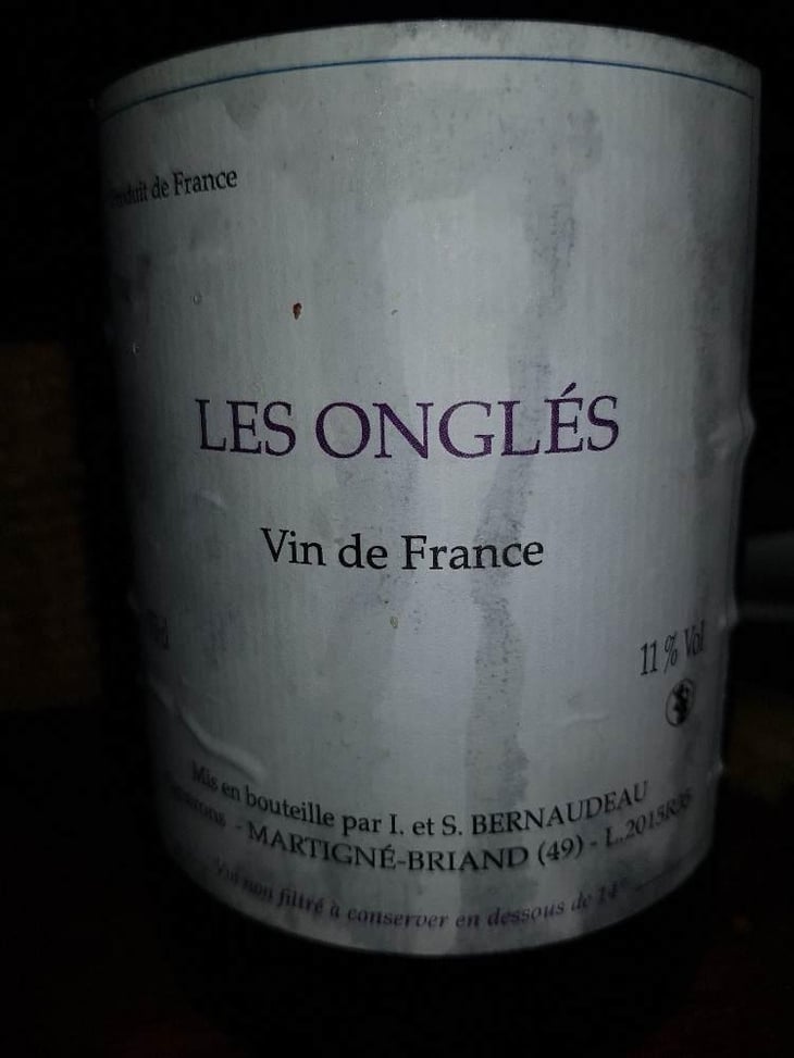 Les Onglés - Stéphane Bernaudeau - Stéphane Bernaudeau 