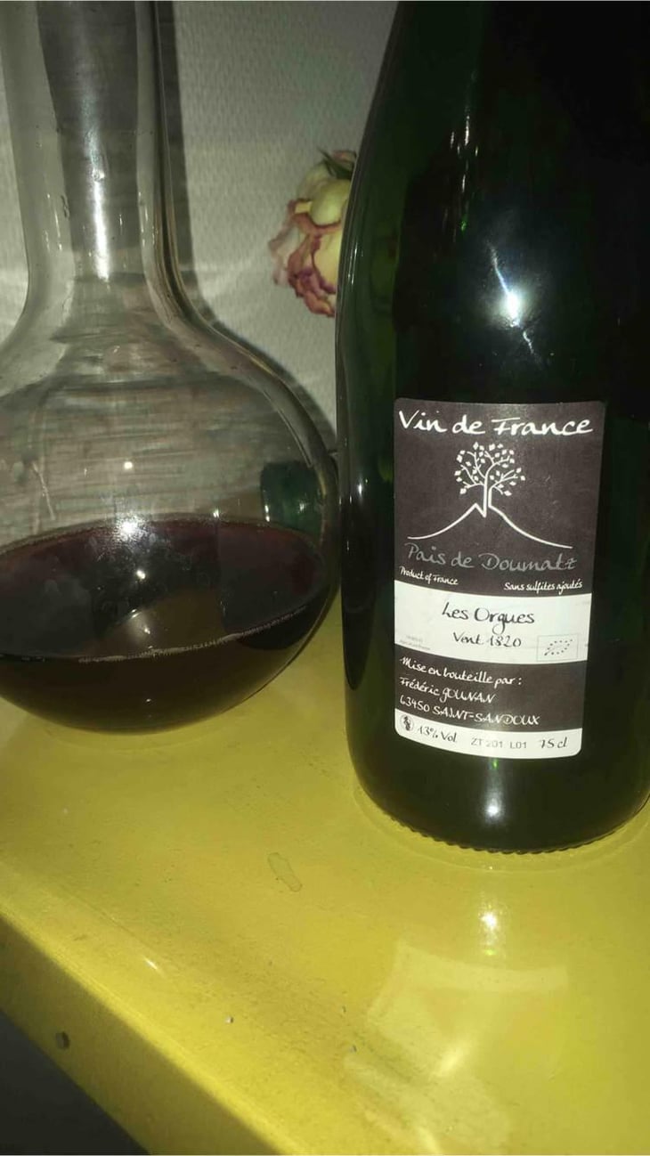 Les Orgues - Domaine de l'Arbre Blanc - Frédéric Gounan 