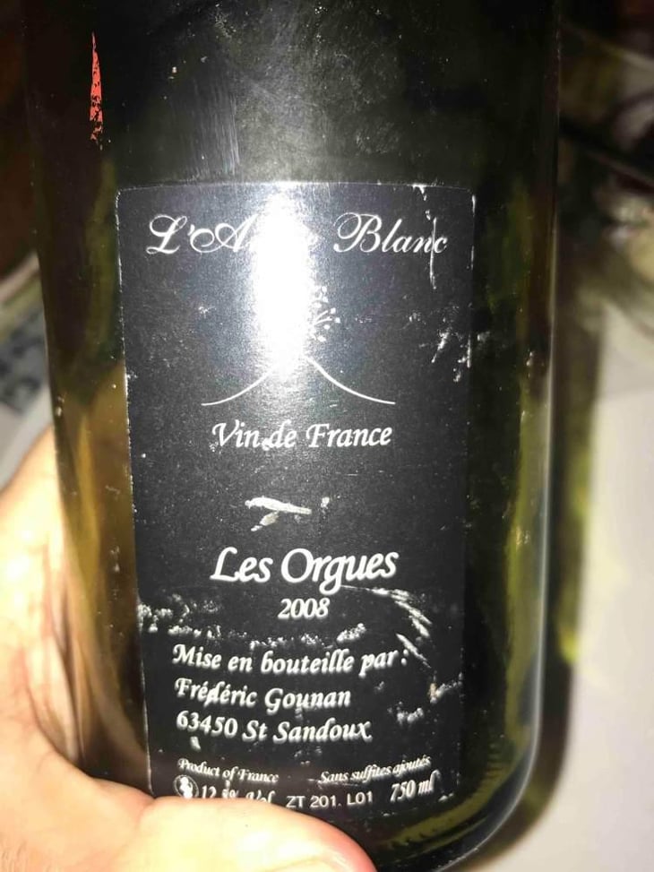 Les Orgues - Domaine de l'Arbre Blanc - Frédéric Gounan 