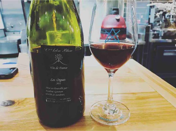 Les Orgues - Domaine de l'Arbre Blanc - Frédéric Gounan 