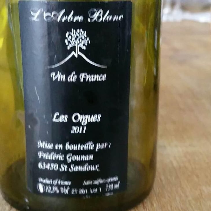 Les Orgues - Domaine de l'Arbre Blanc - Frédéric Gounan 