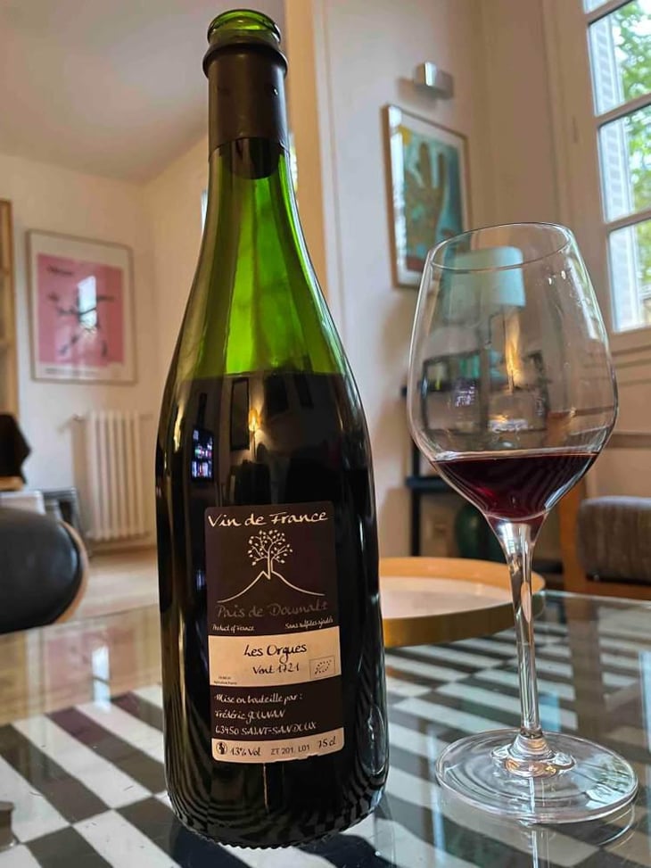 Les Orgues - Domaine de l'Arbre Blanc - Frédéric Gounan 