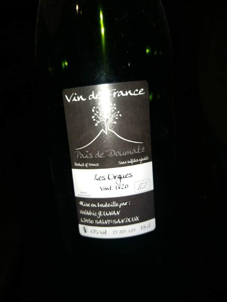 Les Orgues - Domaine de l'Arbre Blanc - Frédéric Gounan 