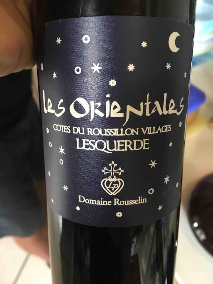 Les Orientales - Domaine Rousselin - Laurence & Pascal Rousselin 