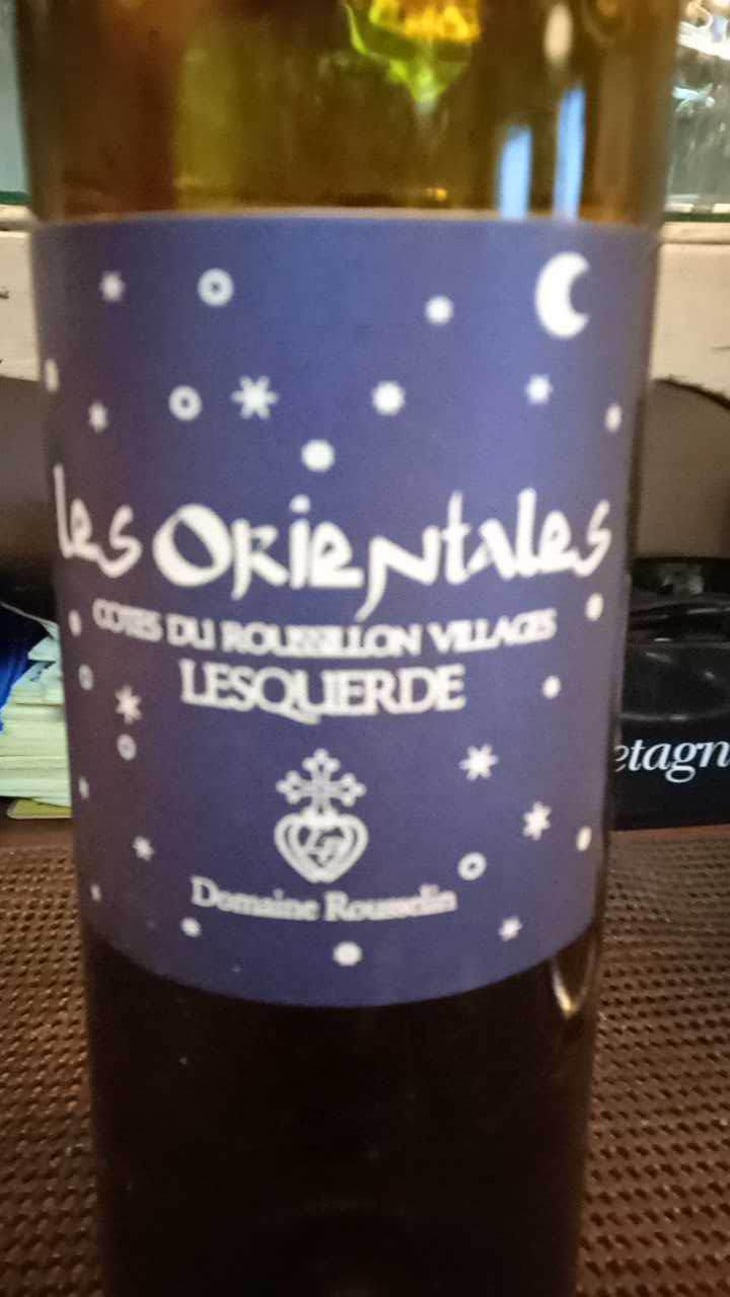 Les Orientales - Domaine Rousselin - Laurence & Pascal Rousselin 