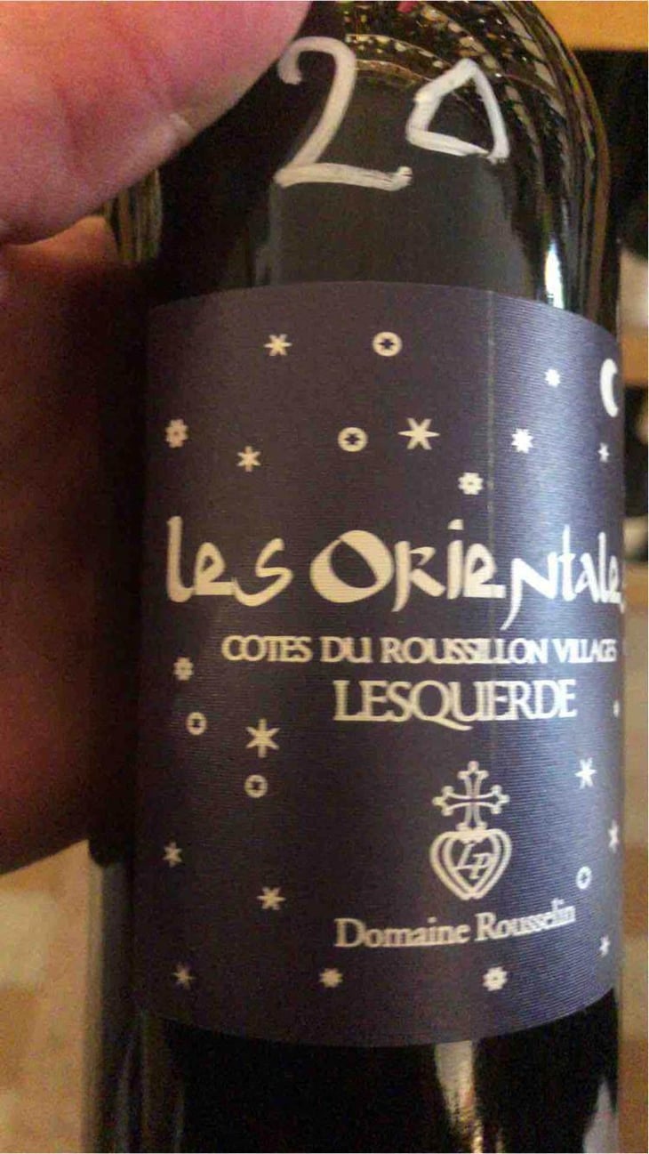 Les Orientales - Domaine Rousselin - Laurence & Pascal Rousselin 