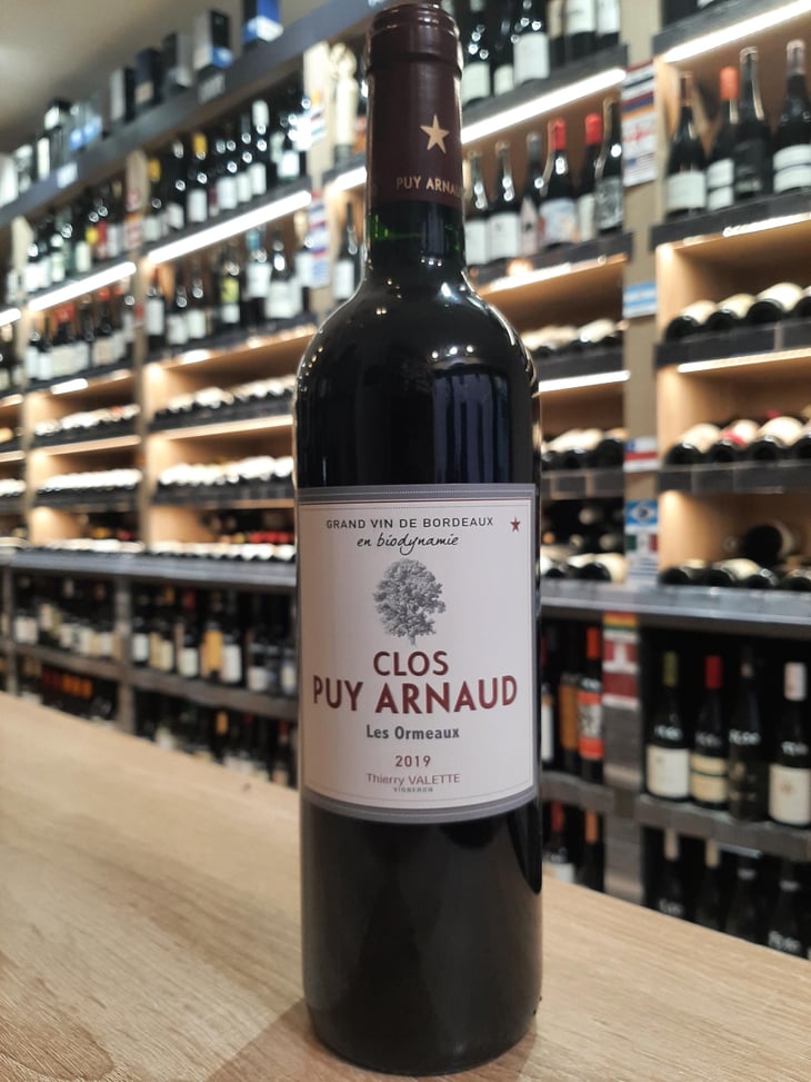 Les Ormeaux - Clos Puy Arnaud - Thierry Valette 