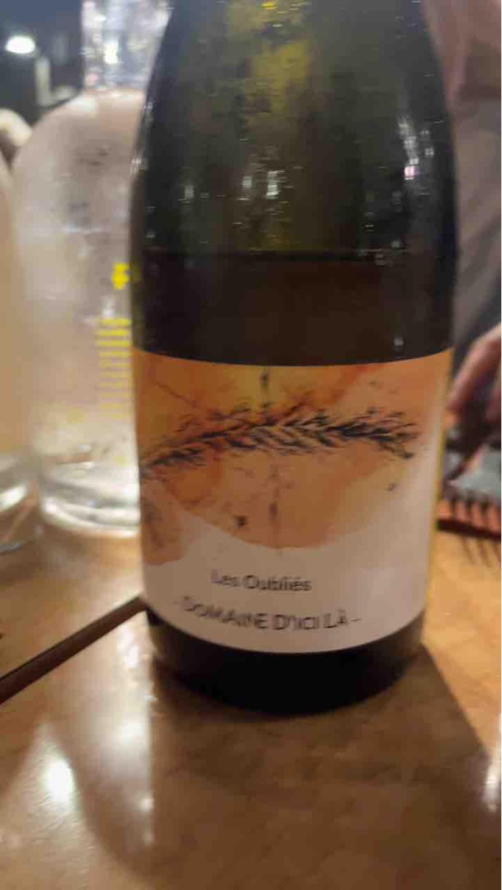 Les Oubliés - Domaine D'ici là - Adrien Bariol 