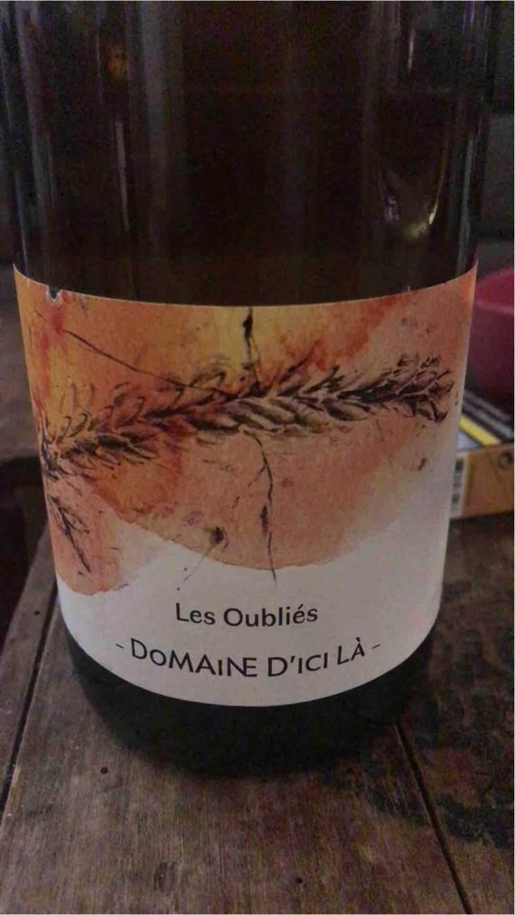Les Oubliés - Domaine D'ici là - Adrien Bariol 
