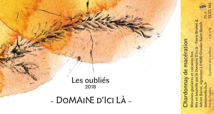 Les Oubliés - Domaine D'ici là - Adrien Bariol 