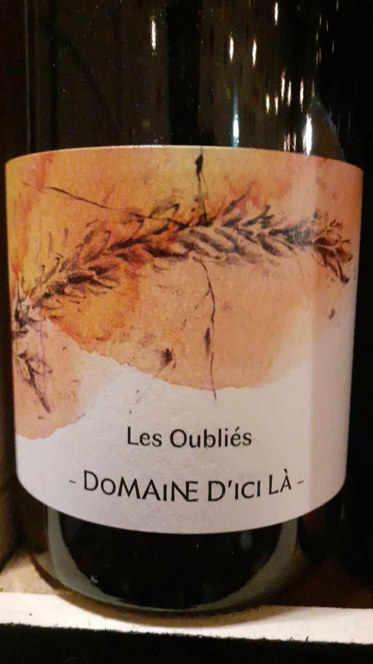 Les Oubliés - Domaine D'ici là - Adrien Bariol 
