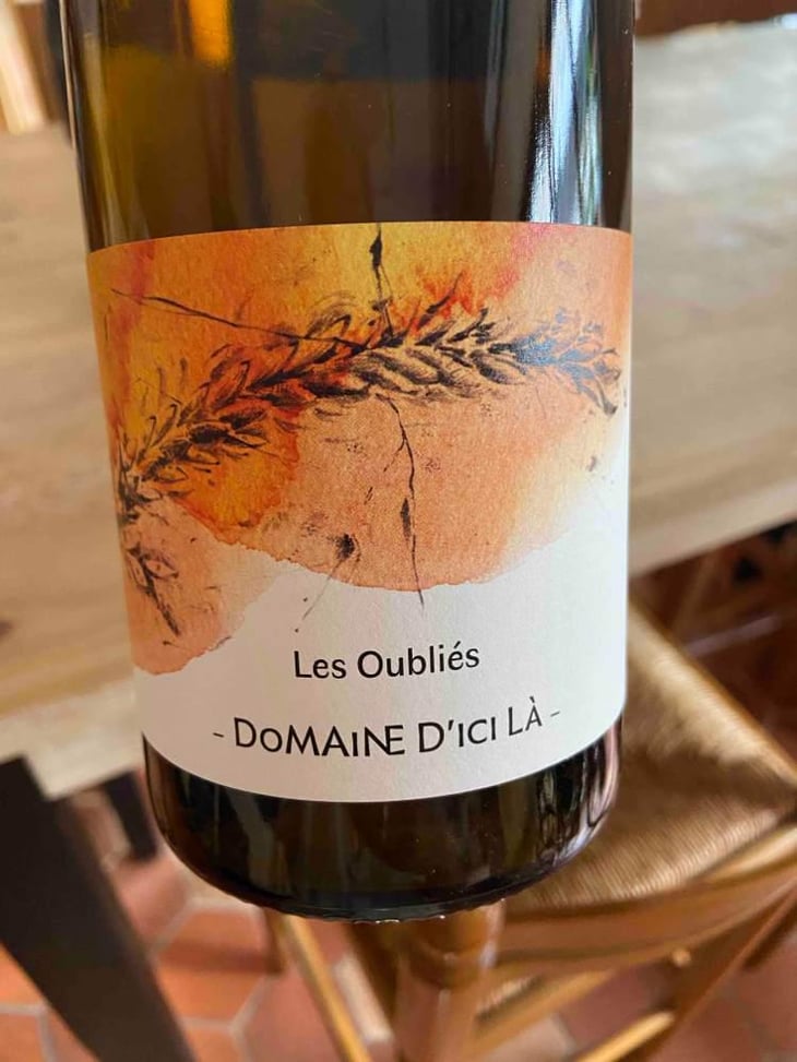 Les Oubliés - Domaine D'ici là - Adrien Bariol 