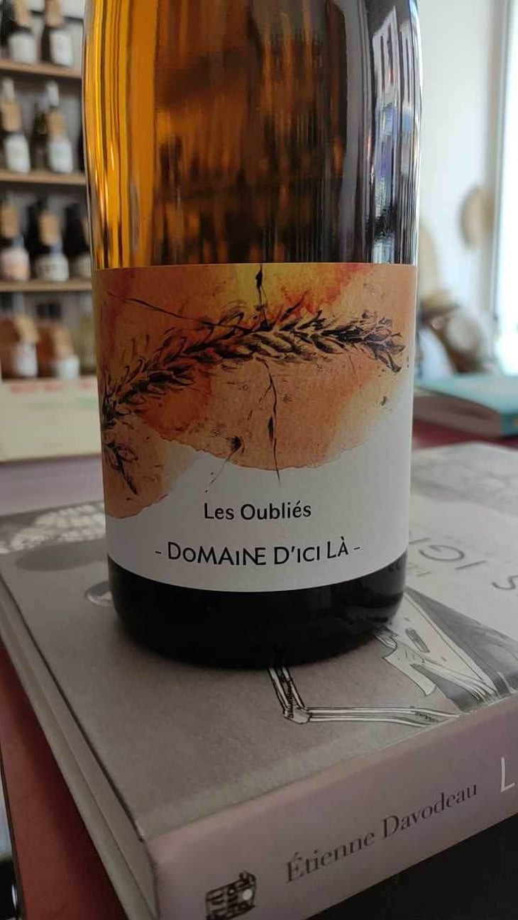 Les Oubliés - Domaine D'ici là - Adrien Bariol 