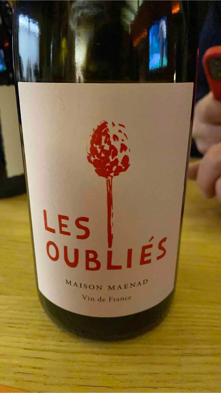 Les Oubliés - Domaine Maison Maenad - Katie Worobeck 