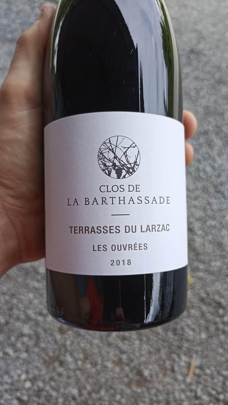 Les Ouvrées - Clos de la Barthassade - Hélène & Guillaume Baron 