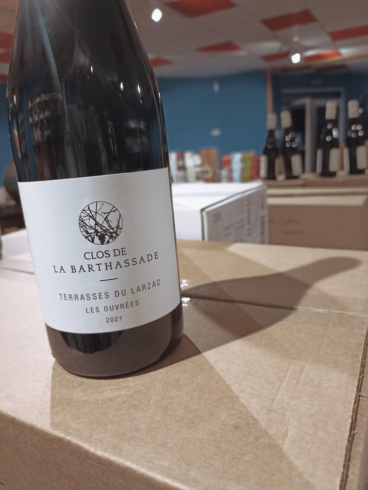 Les Ouvrées - Clos de la Barthassade - Hélène & Guillaume Baron 