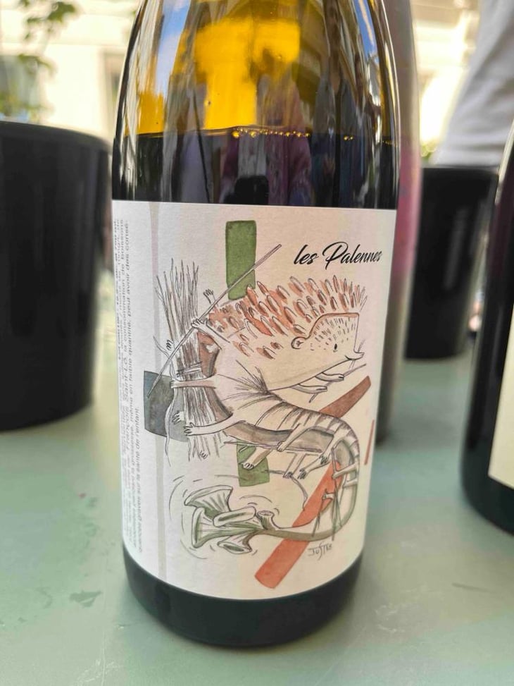 Les Palennes (2019 Label) - François Saint-Lô - François Saint-Lô 