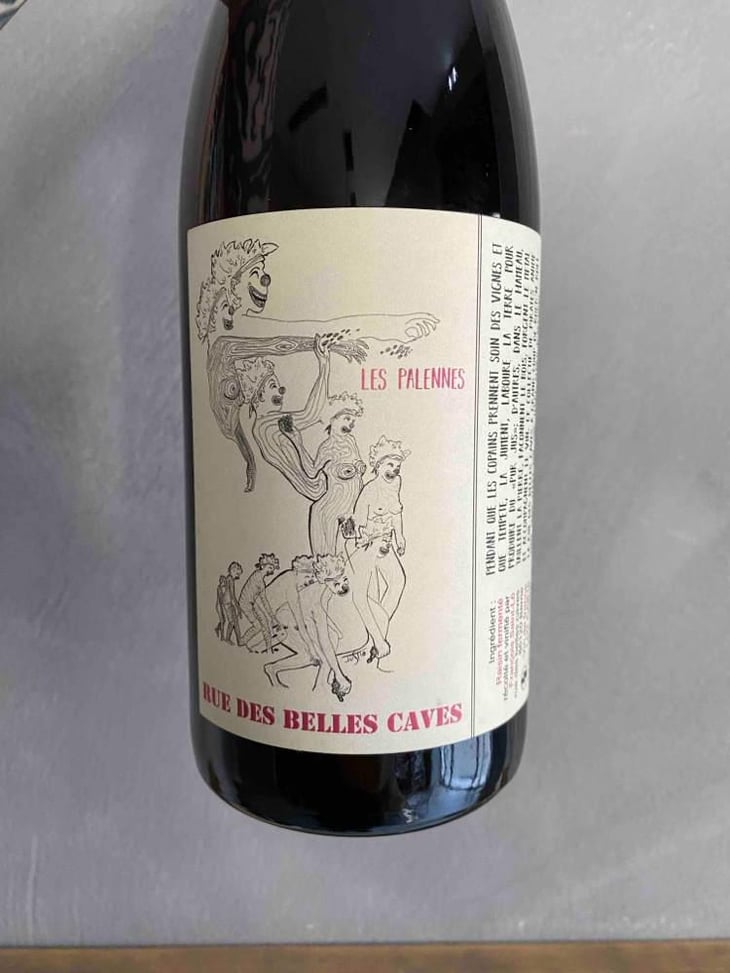 Les Palennes - François Saint-Lô - François Saint-Lô 
