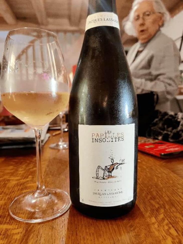 Les Papilles Insolites - Champagne Jacques Lassaigne - Emmanuel Lassaigne 