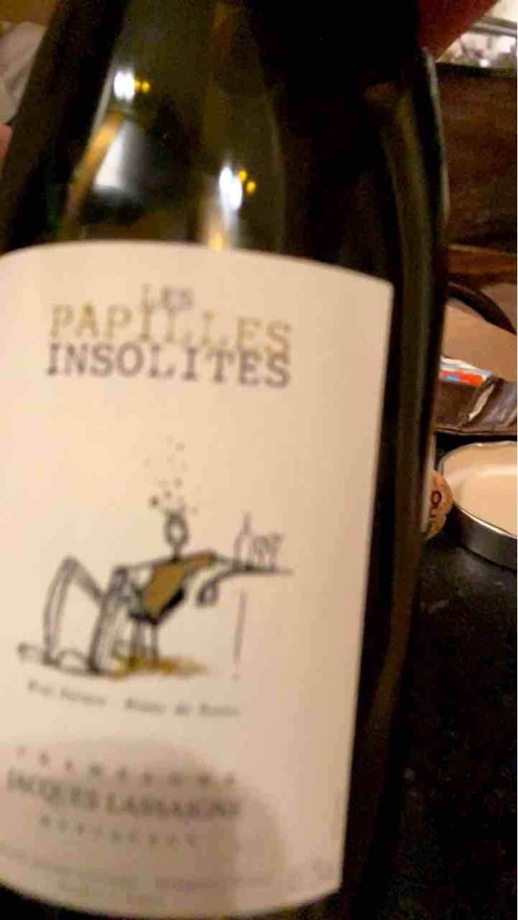 Les Papilles Insolites - Champagne Jacques Lassaigne - Emmanuel Lassaigne 