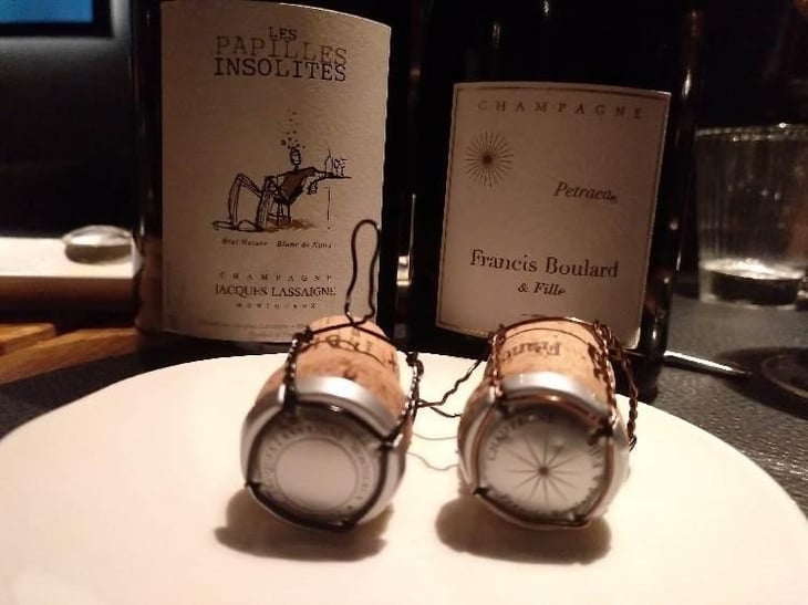 Les Papilles Insolites - Champagne Jacques Lassaigne - Emmanuel Lassaigne 