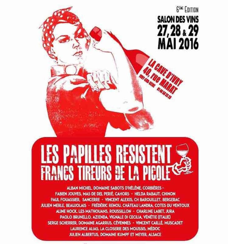 Les Papilles Résistent – 7Ème Édition – 19 & 21 Mai – Ivry-Sur-Seine -  - 21075