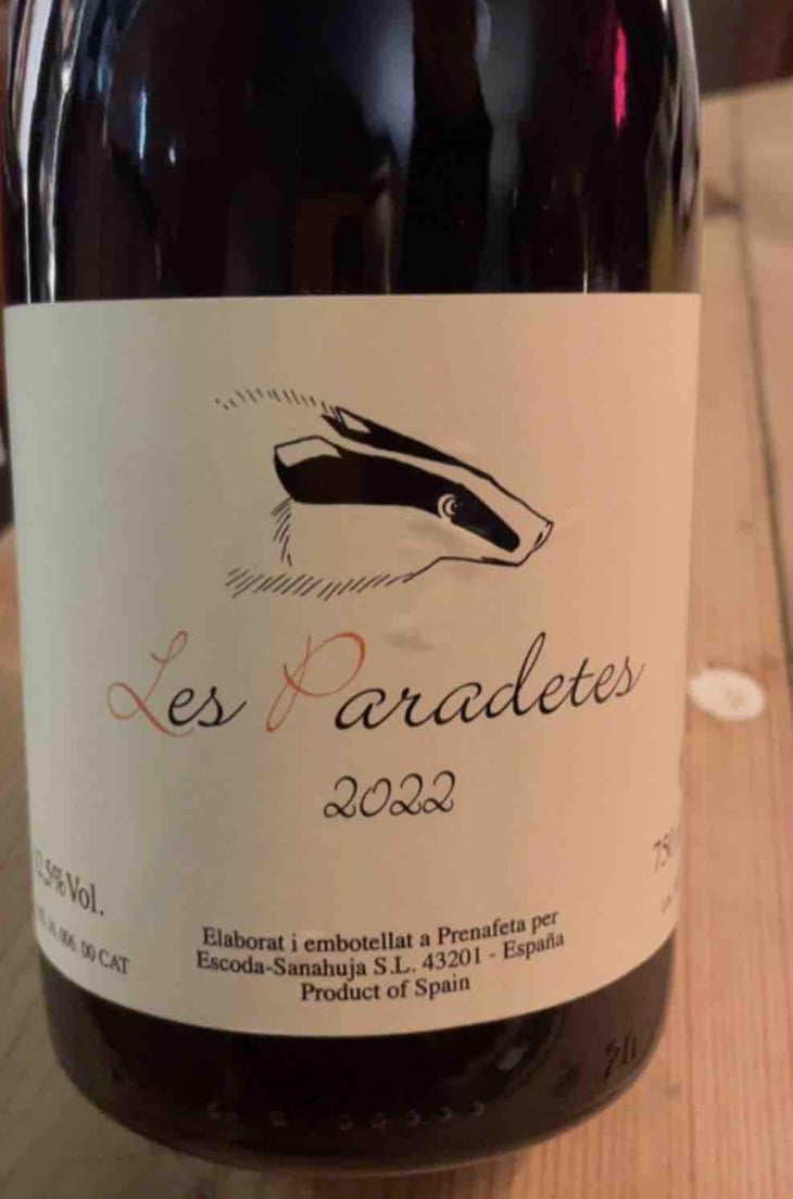 Les Paradetes - Celler Escoda Sanahuja - Joan Ramón Escoda Martinez 