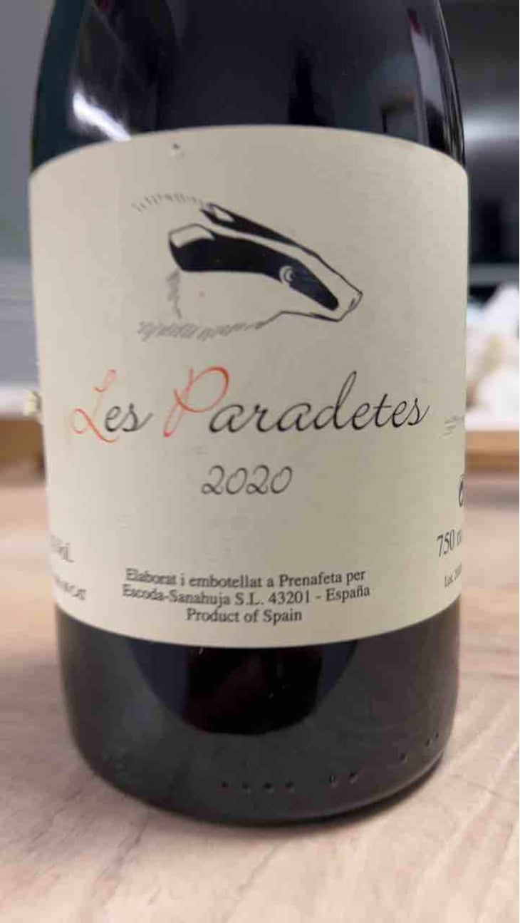 Les Paradetes - Celler Escoda Sanahuja - Joan Ramón Escoda Martinez 