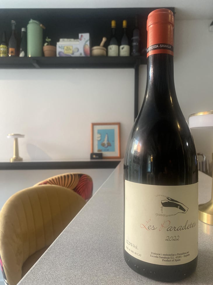 Les Paradetes - Celler Escoda Sanahuja - Joan Ramón Escoda Martinez 
