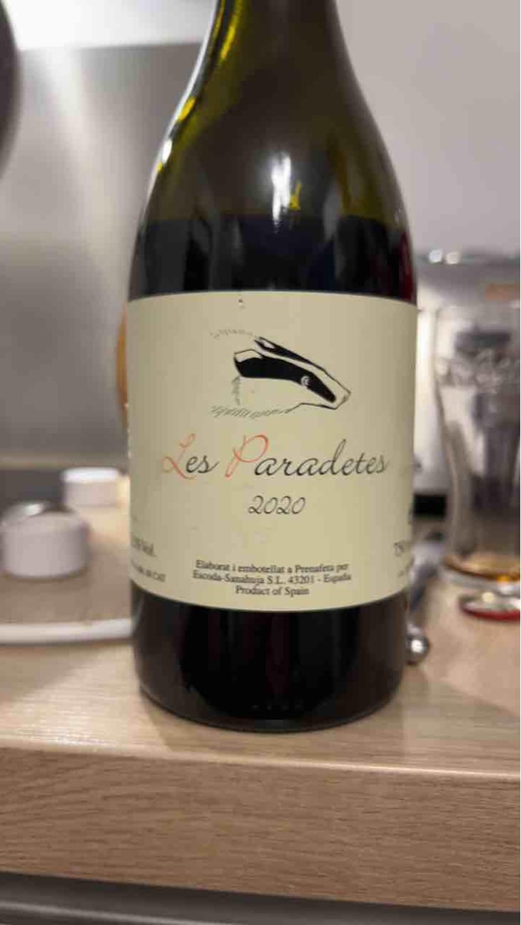 Les Paradetes - Celler Escoda Sanahuja - Joan Ramón Escoda Martinez 