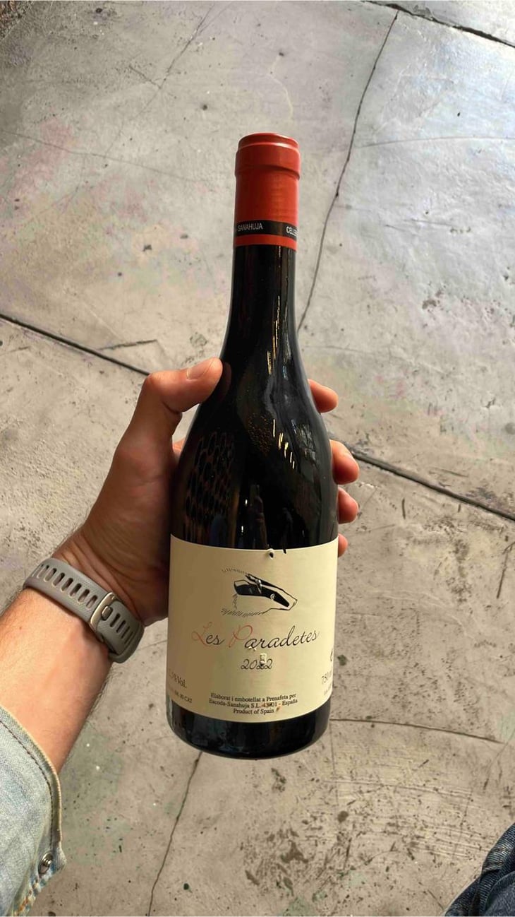 Les Paradetes - Celler Escoda Sanahuja - Joan Ramón Escoda Martinez 