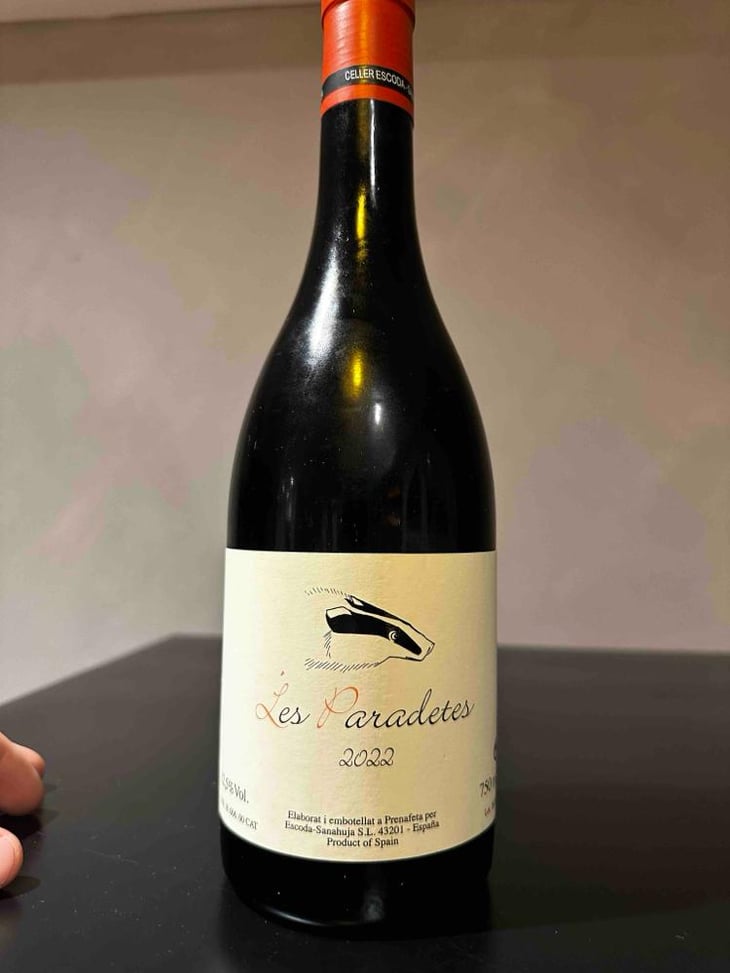 Les Paradetes - Celler Escoda Sanahuja - Joan Ramón Escoda Martinez 