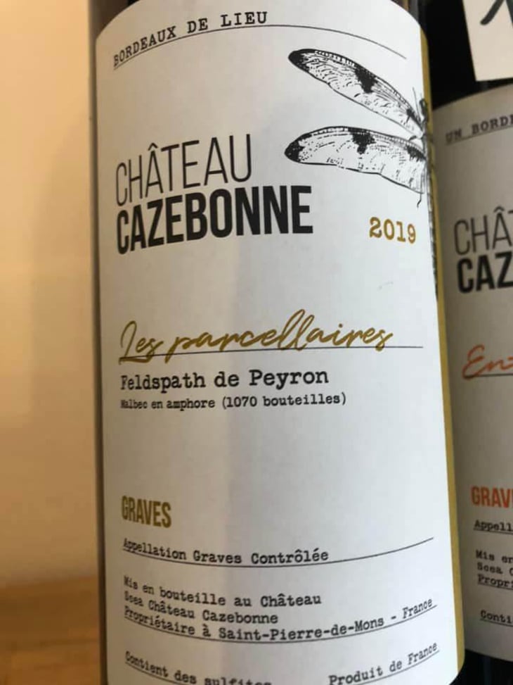 Les Parcellaires - Château Cazebonne - Jean-Baptiste Duquesne -2019