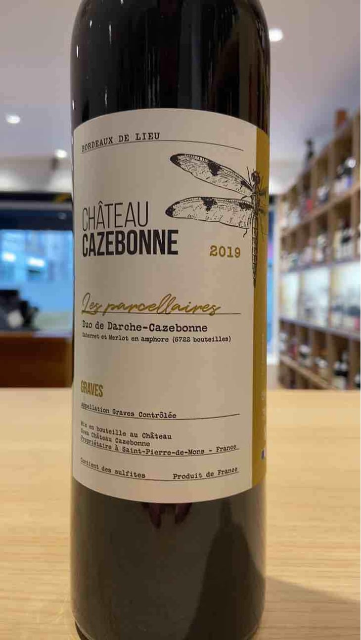 Les Parcellaires Duo De Darche-Cazebonne - Château Cazebonne - Jean-Baptiste Duquesne -2019