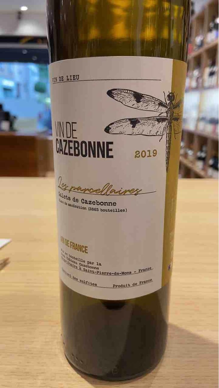 les parcellaires Galets De Cazebonne - Château Cazebonne - Jean-Baptiste Duquesne -2019