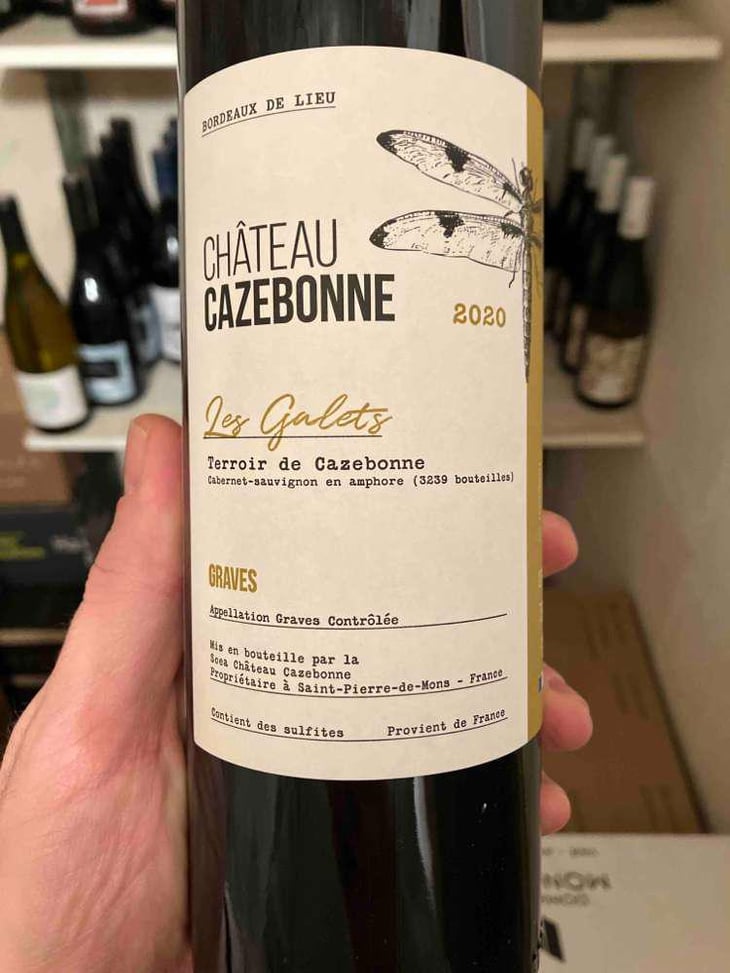 les parcellaires Galets De Cazebonne - Château Cazebonne - Jean-Baptiste Duquesne -2020