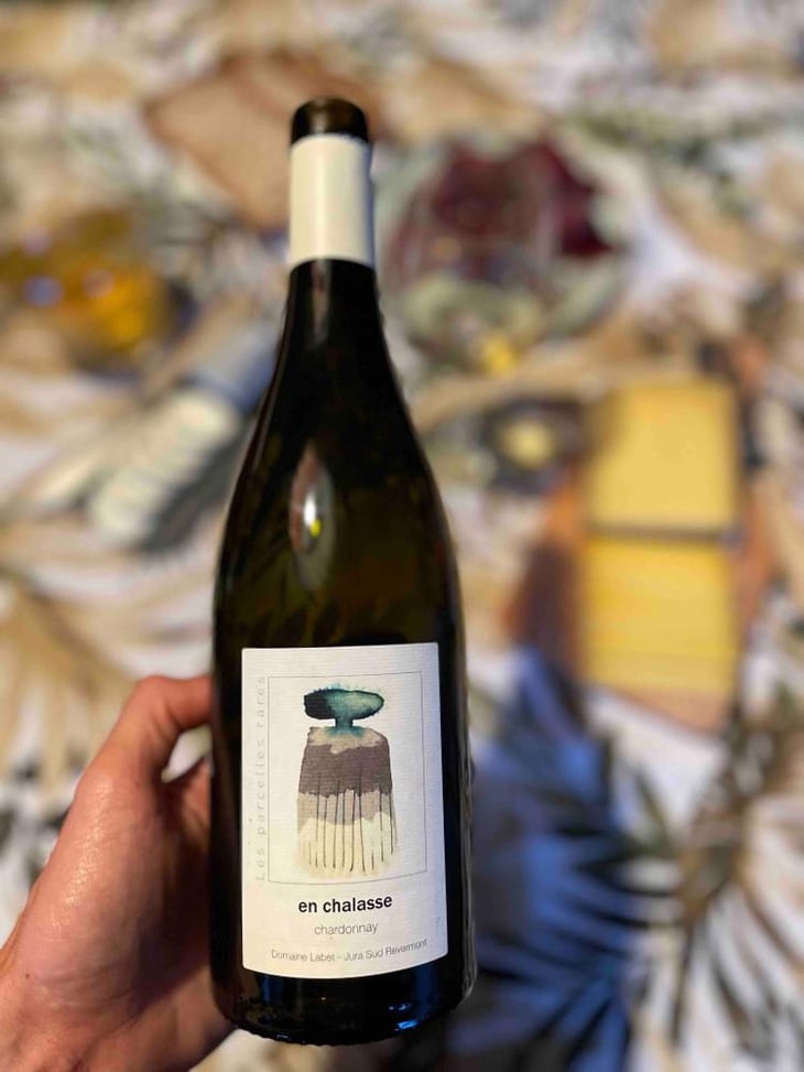 Les Parcelles Rares - En Chalasse Chardonnay - Domaine Labet - Julien, Charline & Romain Labet 