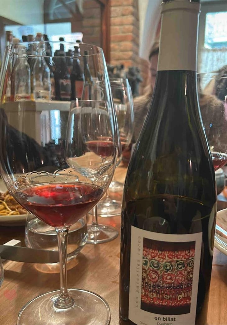 Les Parcelles Rares - En Billat Poulsard - Domaine Labet - Julien, Charline & Romain Labet 