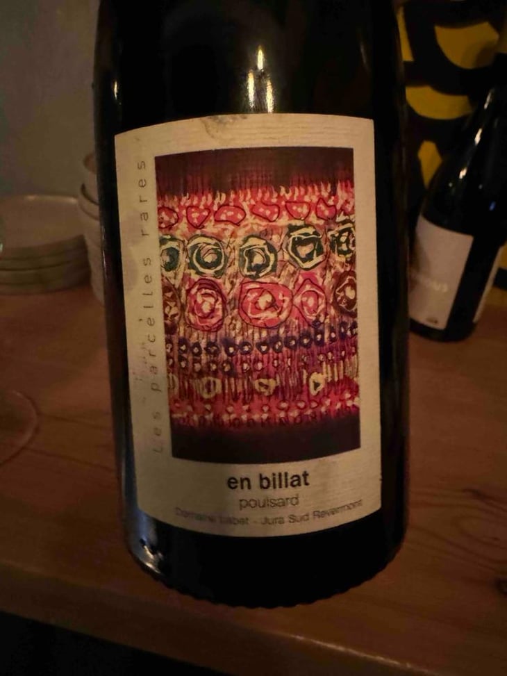 Les Parcelles Rares - En Billat Poulsard - Domaine Labet - Julien, Charline & Romain Labet 
