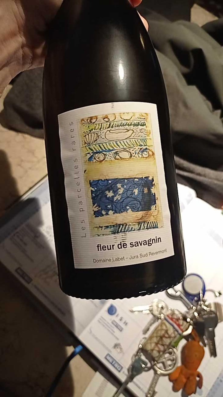 Les Parcelles Rares - Fleur de Savagnin - Domaine Labet - Julien, Charline & Romain Labet 