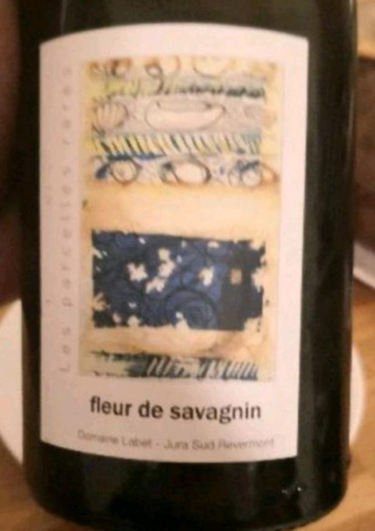 Les Parcelles Rares - Fleur de Savagnin - Domaine Labet - Julien, Charline & Romain Labet 